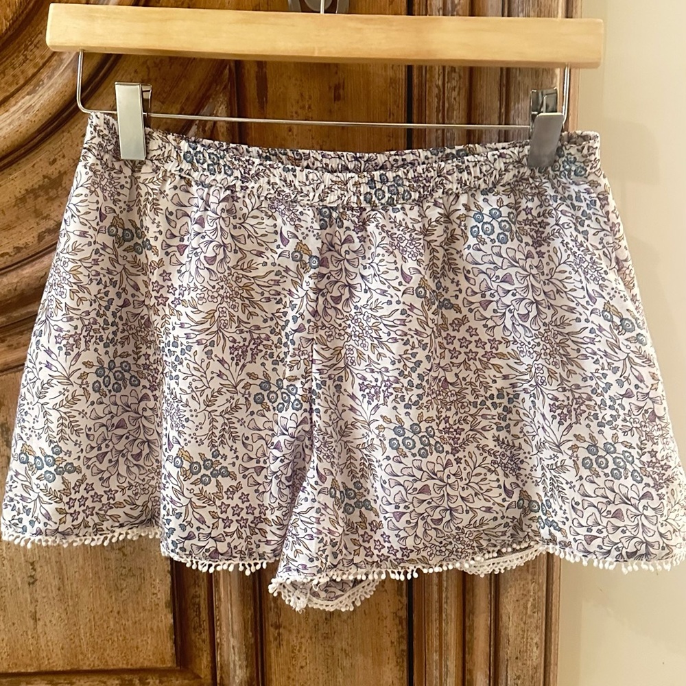 Floral Print Women Shorts